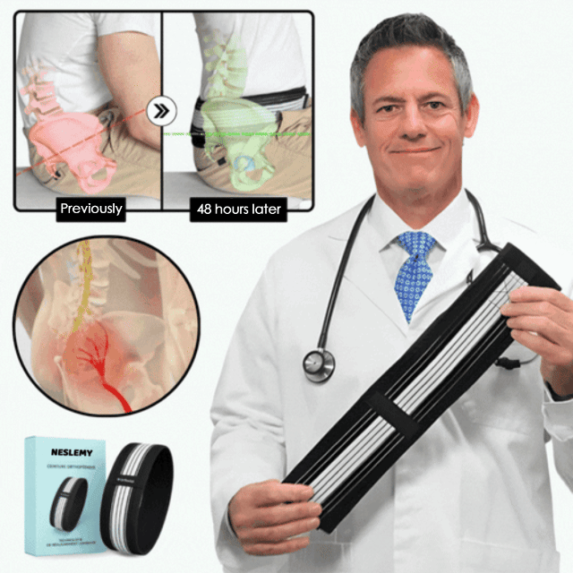 Orthopedic Belt | Eliminates 95% of lower back pain in just 48 hours