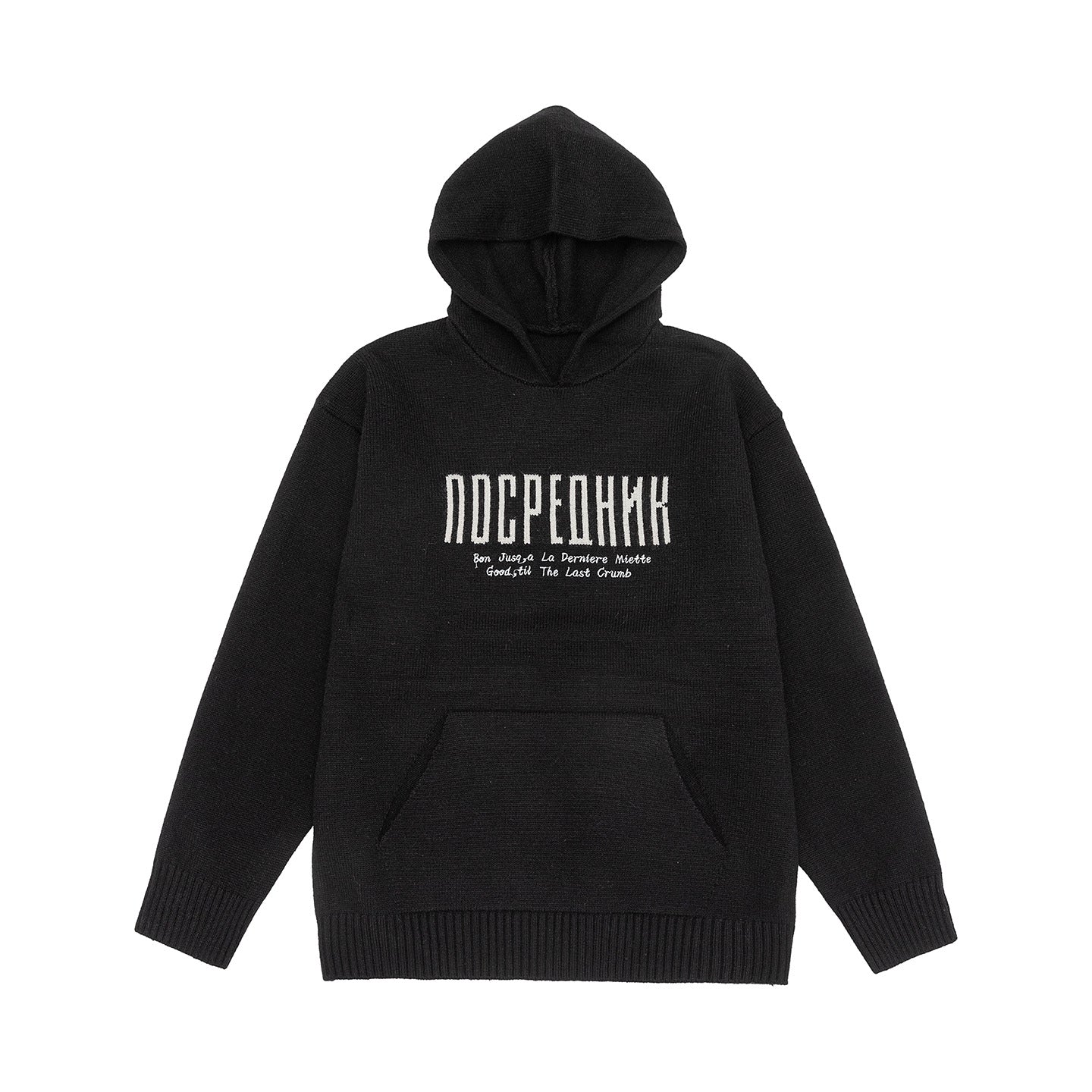 Long Sleeve  Round Neck  Loose Fit  Knit Sweater