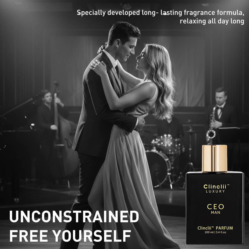 Final 3 Hours: 60%OFF🔥Gentlemen’s Fragrance Set with CEO MAN Perfume & G.O.A.T MAN Aroma