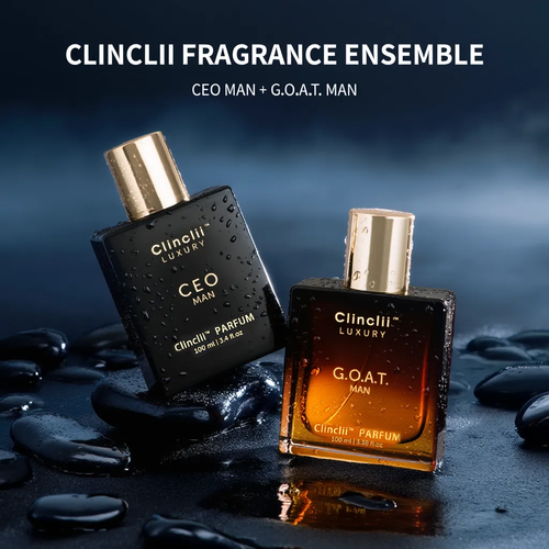 Final 3 Hours: 60%OFF🔥Gentlemen’s Fragrance Set with CEO MAN Perfume & G.O.A.T MAN Aroma