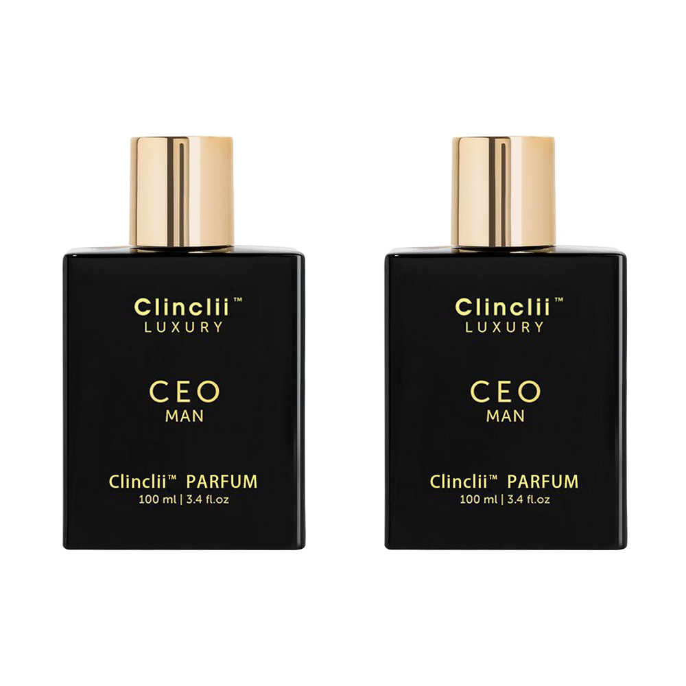 2 bottles CEO MAN Perfume