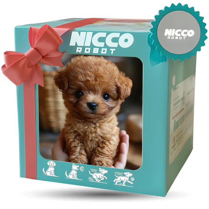 NICOO – My Playful Robot Pup🌈 🐶🐶