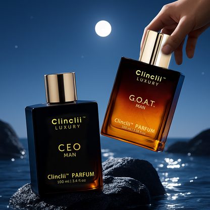 Final 3 Hours: 60%OFF🔥Gentlemen’s Fragrance Set with CEO MAN Perfume & G.O.A.T MAN Aroma