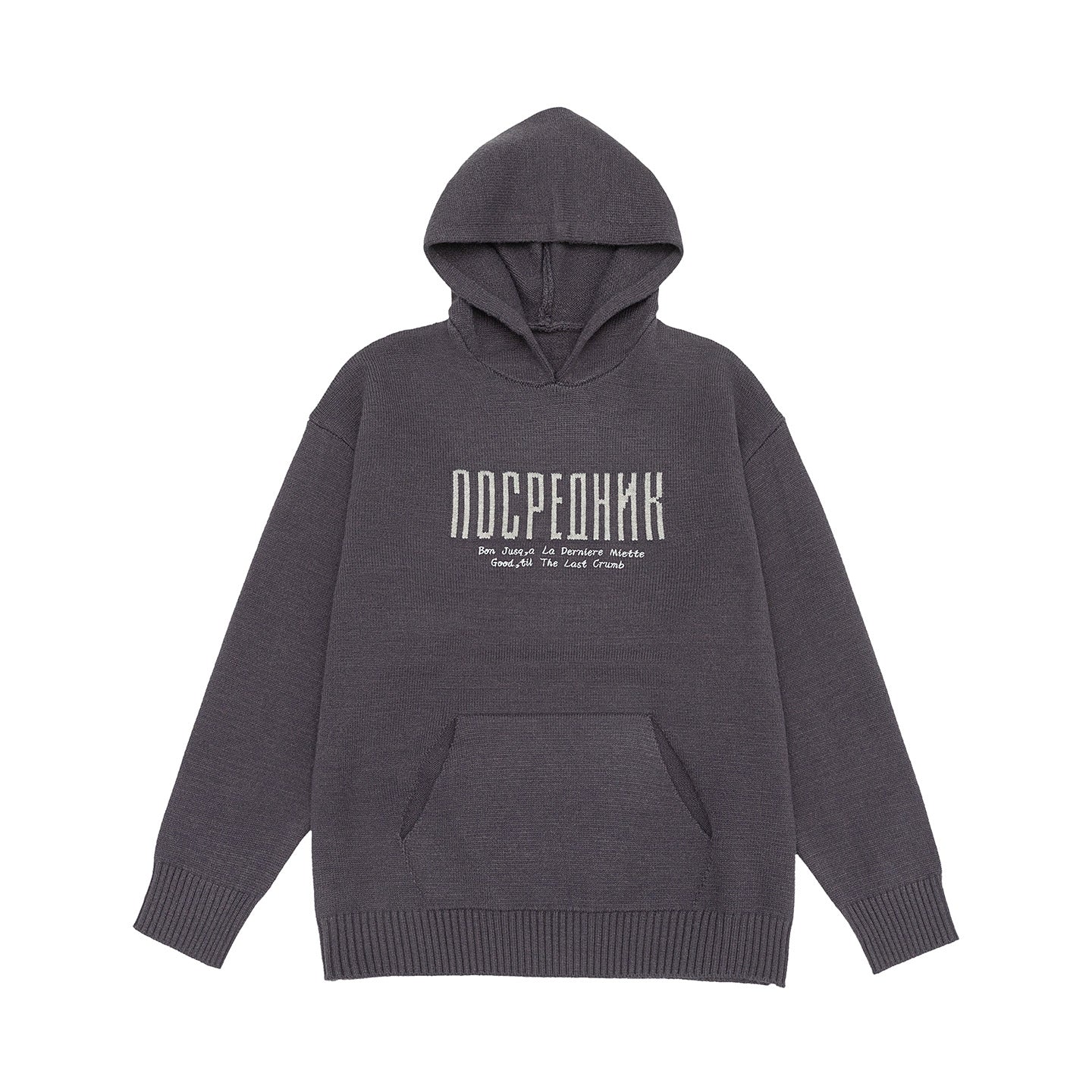 Long Sleeve  Round Neck  Loose Fit  Knit Sweater