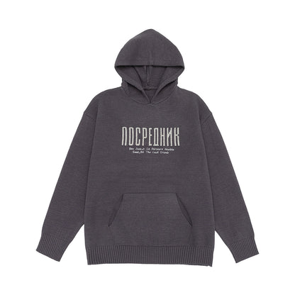 Long Sleeve  Round Neck  Loose Fit  Knit Sweater